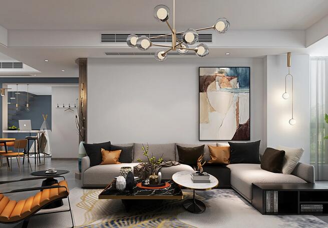 輕奢風格的裝修特點，展現(xiàn)精致質感